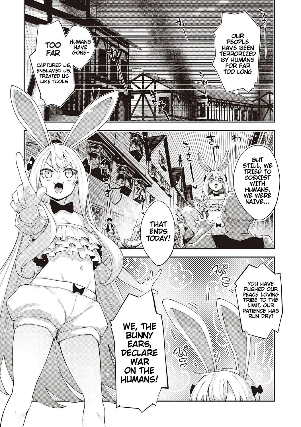 I Came To Another World, So I Think I'm Gonna Enjoy My Sex Skills To The Fullest! Chapter 10000 Page 2